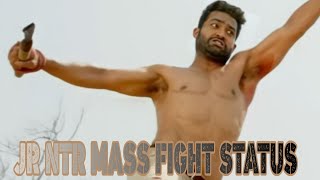 JR NTR FIGHT SWAG WHATSAPP STATUS