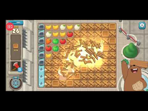 熊熊遇見你 We Bare Bears Match3 Repairs #501