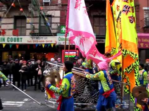 Christmas Parade in Chinatown - 2012-12-22