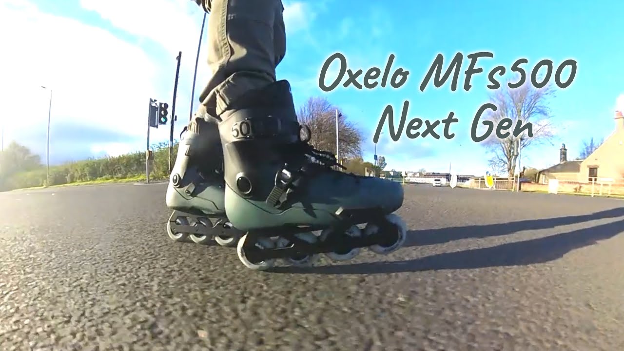 Oxelo MF500 2.0 is here! Decathlon's Next Gen skate!