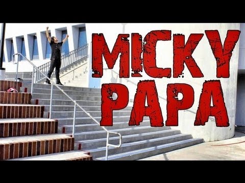 MICKY PAPA - WORLDS CLEANEST SWITCH TRE FLIP ???