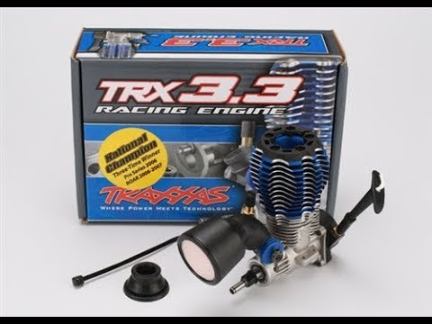 Traxxas 5407 TRX 3.3 Engine Unboxing