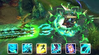 LISSANDRA FULL DMG FAST COMBO