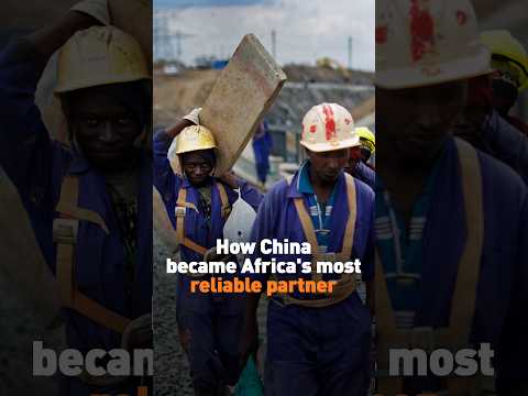 How China became Africa's most reliable partner