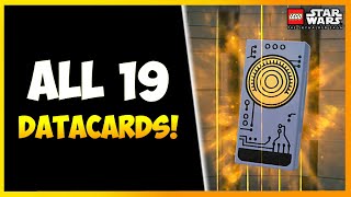 LEGO Star Wars The Skywalker Saga - How To Get 19 Datacards (All Datacards Locations)