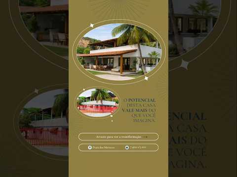 Casa para venda em Praia dos Mariscos - Pitimbu/PB