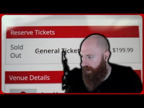 When you try to buy tickets for Fan Fest