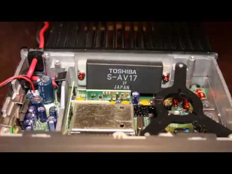 KENWOOD TM241A / S-AV17 RF Power Module repair