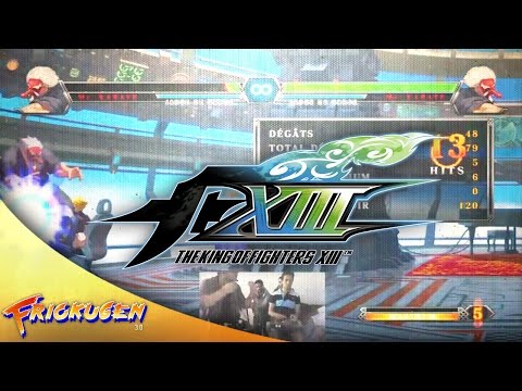 Sensei Frionel teach Kenichi - #KOFXIII @Friokugen Dojo 3.0