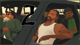 Big Smokes Epic Drive-Thru Order! (Grand Theft Auto San Andreas Pt.2)