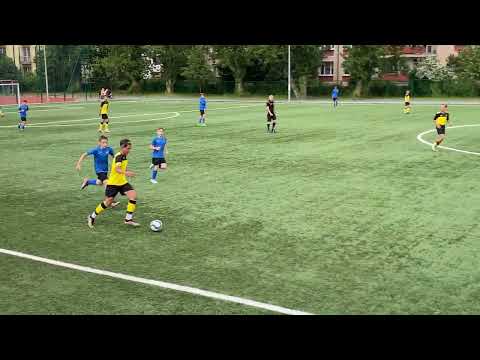 2010 liga baraż KS Wilanów - KS Łomianki (1 połowa)