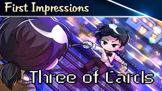 Three Of Cards Gameplay - First Impressions
