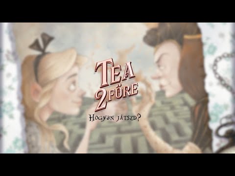 Tea 2 főre társasjáték bemutató - Gémklub