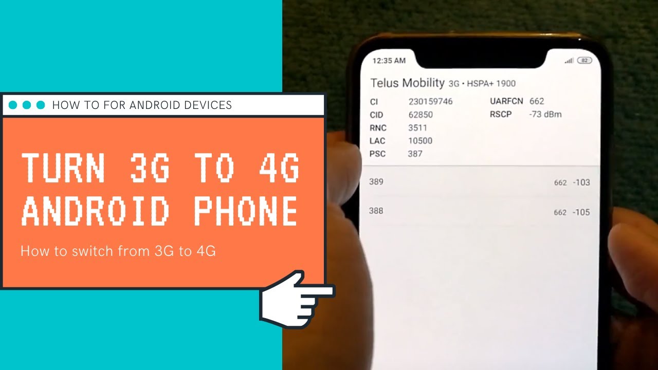How To Change 3G To 4G On Android Phones - Go From 3G to 4G LTE Network! (Troubleshooting)