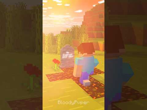 Feeling Sad For Enderman 🤧💔 -  Past Lives #shorts