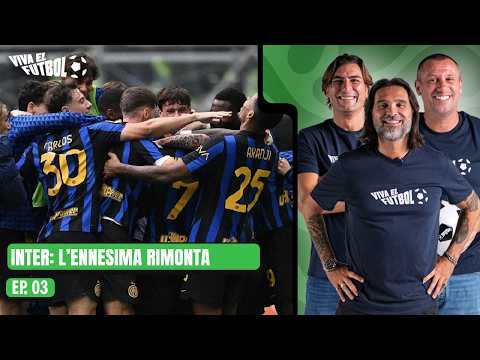 INTER e ROMA in rimonta, si rialza la JUVE, KANE pallone d'oro!