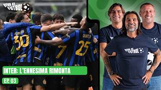 INTER e ROMA in rimonta, si rialza la JUVE, bene MILAN e COMO!