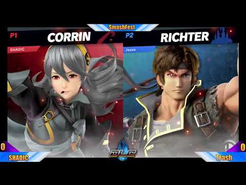 Ultimate SmashaPalooza #2: Winners - SHADIC (Corrin) vs Jesse (Richter)