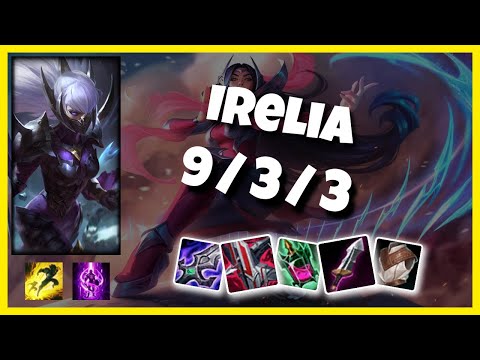 Irelia vs Lucian BR Challenger TOP (9/3/3) Gameplay Replay - Patch 10.24
