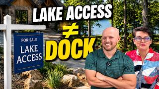 Living Near Lake Allatoona in Bartow County GA | What Lakefront Really Means