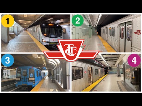 A Journey Across Toronto on the TTC! 08/09/2021