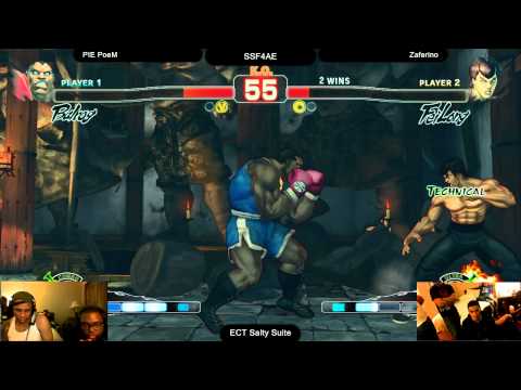 SSF4AE @ ECT2014 Salty Suite - PIE PoeM (Balrog) vs Zaferino (Fei Long)