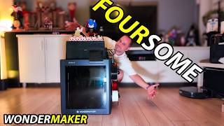 Wondermaker ZR Ultra-S! 4 Ayrı Baskı Kafası İle Geleceğin Yazıcısını İ