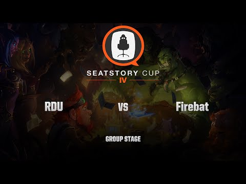 [RU] RDU vs Firebat | SeatStory Cup IV | Group Stage
