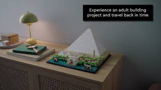 LEGO Architecture - Velká pyramida v Gíze