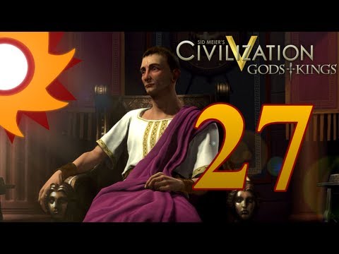 Civilization V Gods and Kings as Rome - Episode 27 ...Veni, Vidi, Vici... *END*