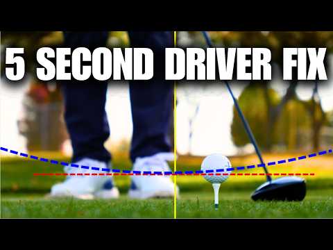 Before Hitting Driver, Do This for 5 Seconds