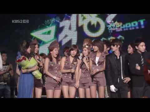 [090626] SNSD Oh My Love + Gee + Tell Me Your Wish (Genie)