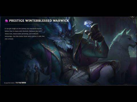PRESTIGE WINTERBLESSED WARWICK SKIN SPOTLIGHT-11-23-2024