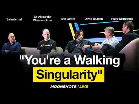 El laboratorio húmedo de Anthropic, úteros artificiales en 24 meses y edición genética escalable | MOONSHOTS Live #297