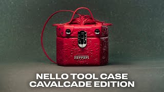 Ferrari Nello The Ferrari Tool Case - Cavalcade Edition