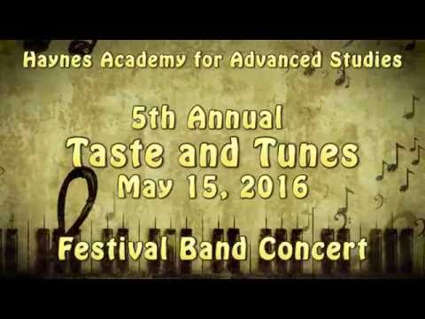 2016 Haynes Academy Taste and Tunes Festival Band Concert