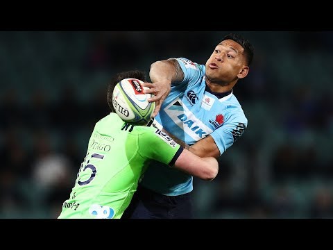 QUARTERFINAL HIGHLIGHTS: Waratahs v Highlanders – 2018