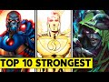 Top 10 Strongest Characters in The DC Universe!