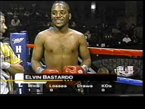ELVIN BASTARDO vs JODY WHEATON #2 - Pro Boxing
