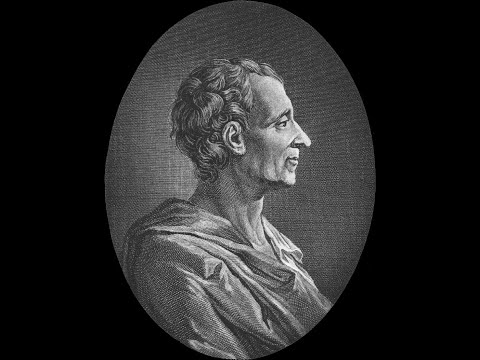 Монтескье  Orbis terrarum et caelorum