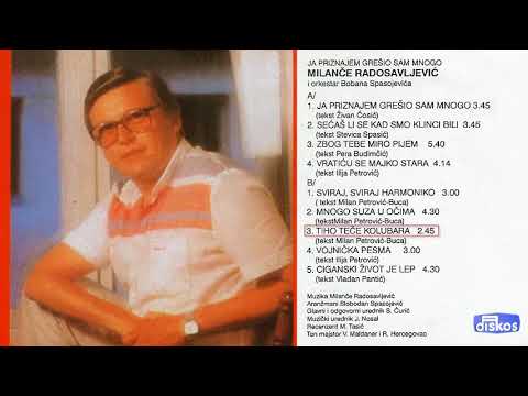 Milance Radosavljevic - Tiho tece Kolubara - (Audio 1986)
