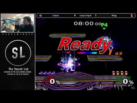 SL58 Losers Top 8 - Cheeto (Falco) vs Wisp (Captain Falcon)