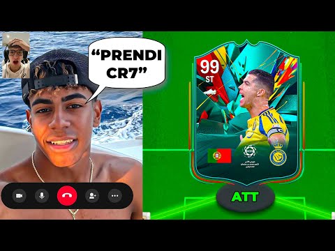 Ho Costruito la Squadra dei Sogni di Lamine Yamal