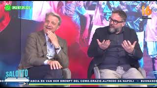 il salotto azzurro la puntata del 4 maggio 2025