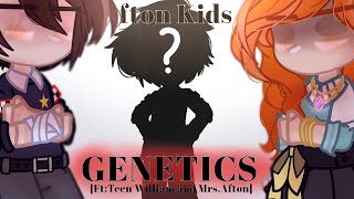 [‼️]Afton Kids genes||FNAF AU||Ft.Teen William and Mrs.Afton||Old trend 🥰||
