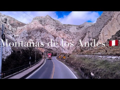 Llegamos al Cruce de la Oroya 3745 (m.s.n.m)  🇵🇪// 4K 60fps HDR