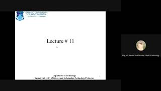 Fluid Mechanics Lecture 11 meet recording Practical Application of Bernoulli's Equation