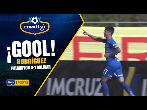 ¡Gol de Bolívar! Gran jugada individual de Patricio Rodríguez para poner arriba a la 'Academia'