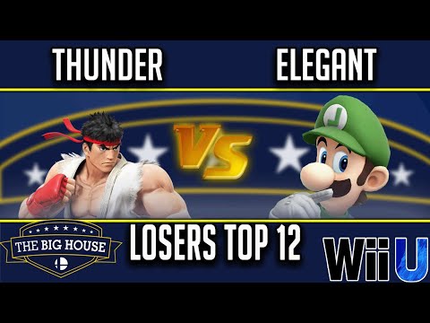 The Big House 8  LOSERS TOP 12 - SSN | THUNDER (Ryu) vs uS | Elegant (Luigi)