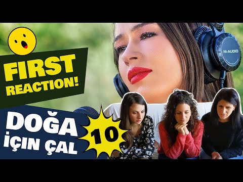 Italians reaction to Doğa İçin Çal 10 | Turkish music reaction (eng and turk subs!!)